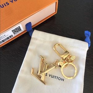 Louis Vuitton key charm
